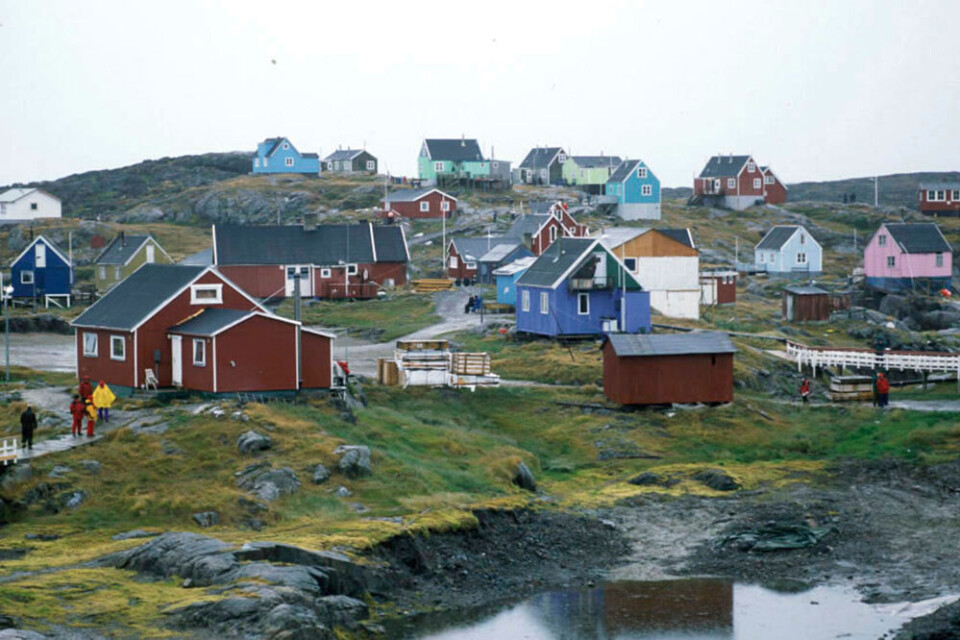 Arkivfoto af Itilleq