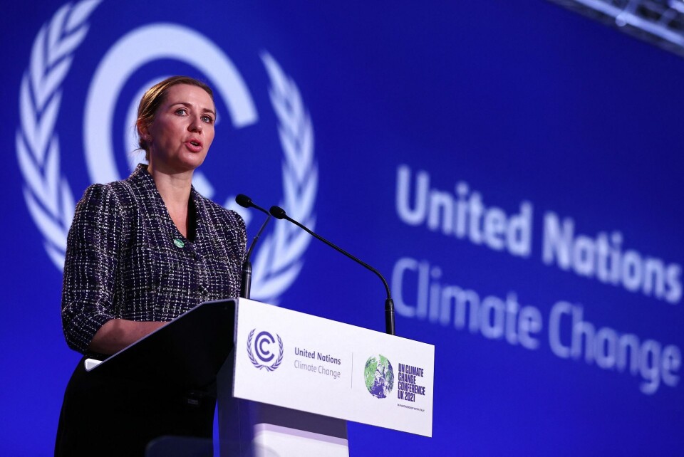 Mette F. ser Grønlands ja til klimaaftale som et stort skridt