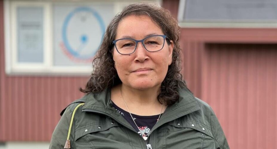 Dina Olsen, formand for Atorfillit Kattuffiat, glæder sig over tillidsrepræsentantaftalen med KNI.