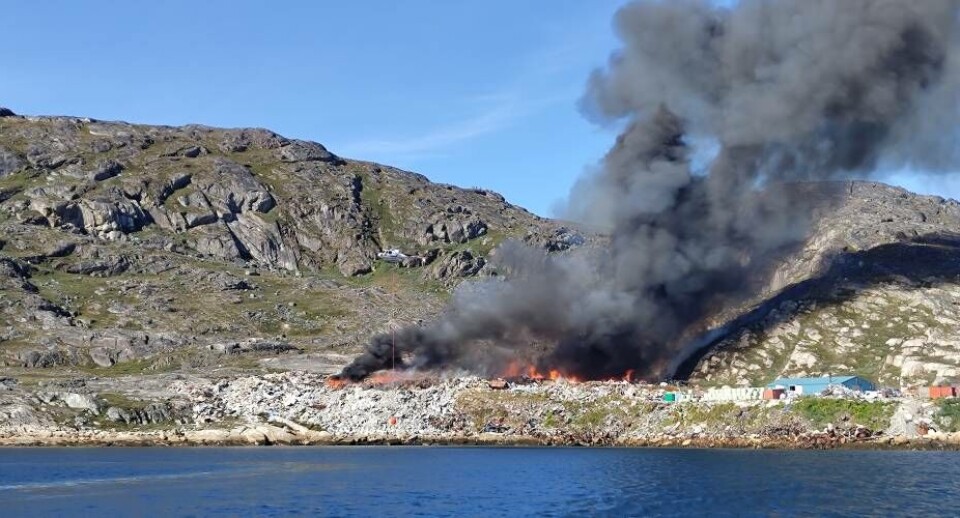 Branden opstod lørdag eftermiddag. Carl Egede, Dumpbrand, Qaqortoq Carl EgedeBranden opstod lørdag eftermiddag. Carl Egede, Dumpbrand, Qaqortoq Carl EgedeBranden opstod lørdag eftermiddag. Carl Egede, Dumpbrand, Qaqortoq Carl Egede
