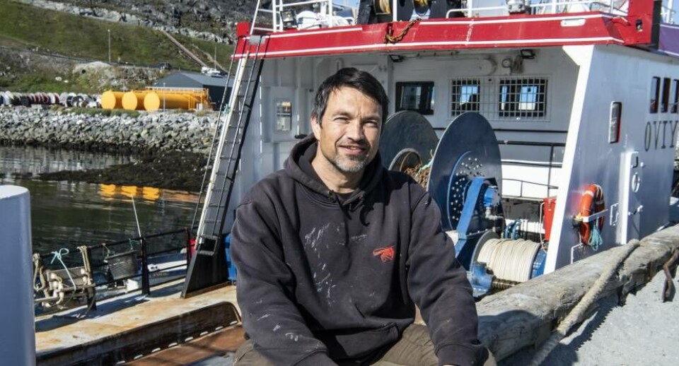Jørgen Eriksen, der er formand for KNAPKs rejeråd og talsmand for de indenskærs rejefiskere, klager over, at GFLK lægger nye administrative byrder på fiskeriet, der i det daglige gør det mere besværligt at fiske og betyder mere arbejde.