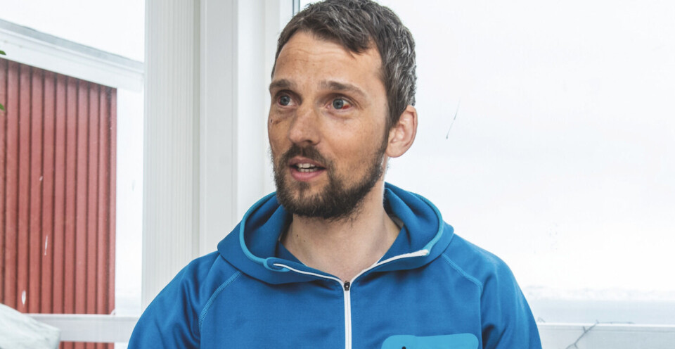 Kasper Skare overlevede mirakuløst et fald ned i en gletsjerspalte.