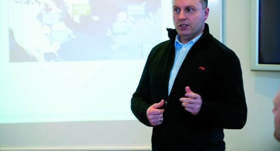 - Usikkerheden i forbindelse med den verserende sag har betydet, at vi har været afskåret fra at tilbyde nye ydelser og lavere priser til vores kunder, siger Tele-direktør, Anders Barslund. Foto: Leiff Josefsen
