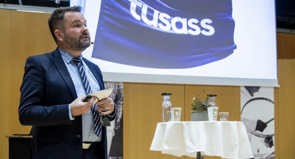 Søkabelforbindelser er essentielle og livsnerven i det digitale Grønland, siger Tusass-topchef Kristian Reinert Davidsen.
