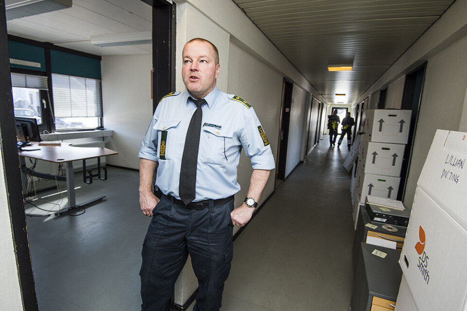 Vagtchef hos politiet i Nuuk, Søren Bendtsen
