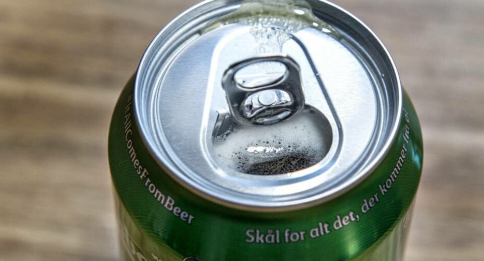 Salg af dåseøl har et stykke vej endnu