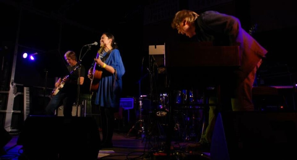 Fem grønlandske bands optræder i denne weekend i København på Copenhagen Songwriters Festival.