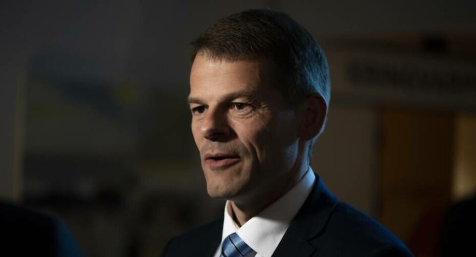 Ny lagmand på Færørerne, Bárður á Steig Nielsen, Sambandsflokkurin