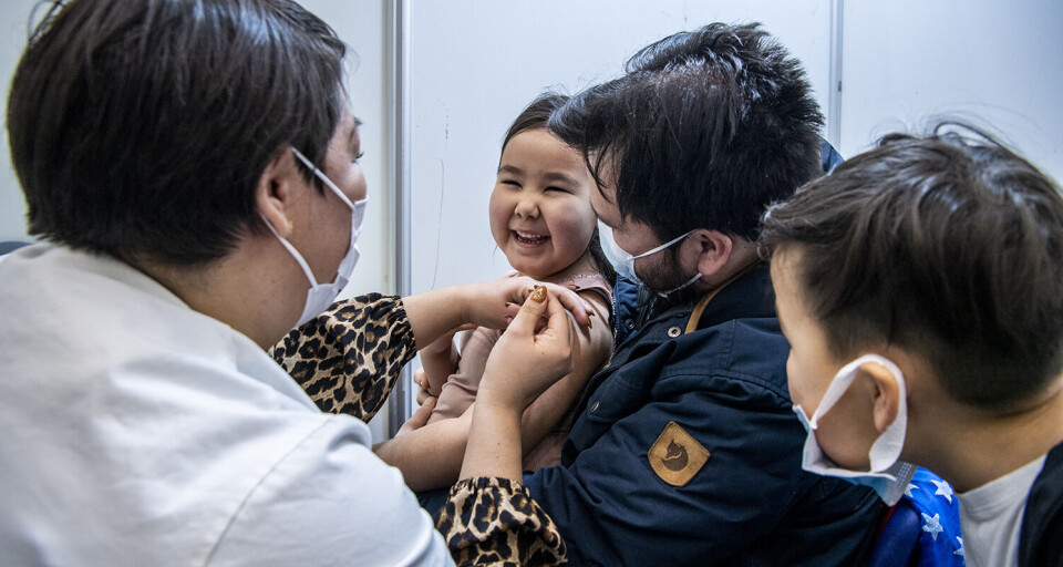 Her i landet anbefales det fortsat at lade 5-11-årige vaccinere.