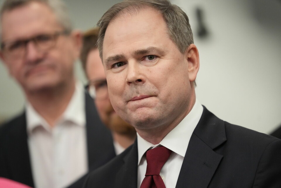 Finansminister Nicolai Wammen (S) præsenterer mandag finanslovsaftale i Danmark.
