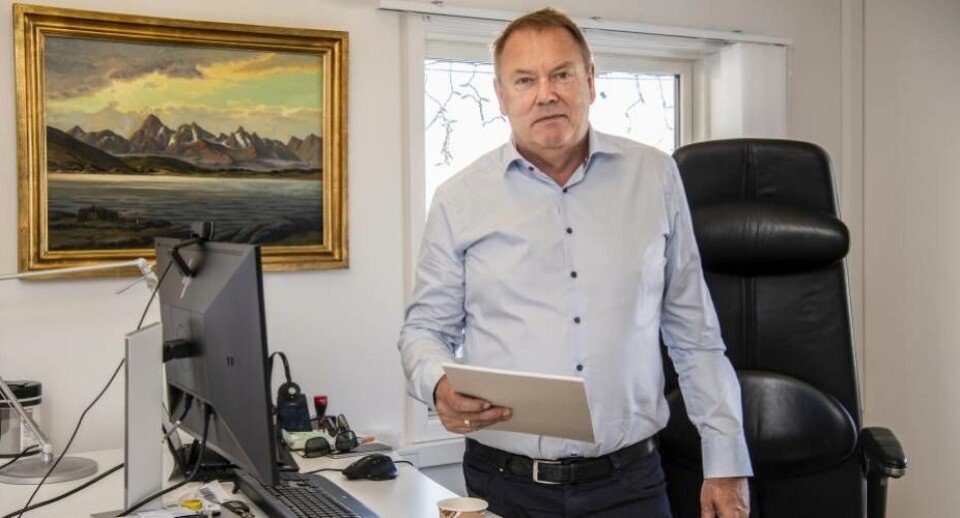 Den nye betonelementfabrik kører nu, som den skal, siger direktør Torben Nielsen.