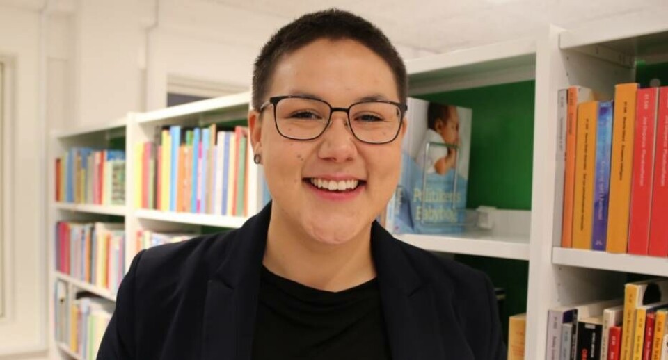 Forfatteren Niviaq Korneliussen er blevet udnævnt som ny kulturambassadør for Kommuneqarfik Sermersooq