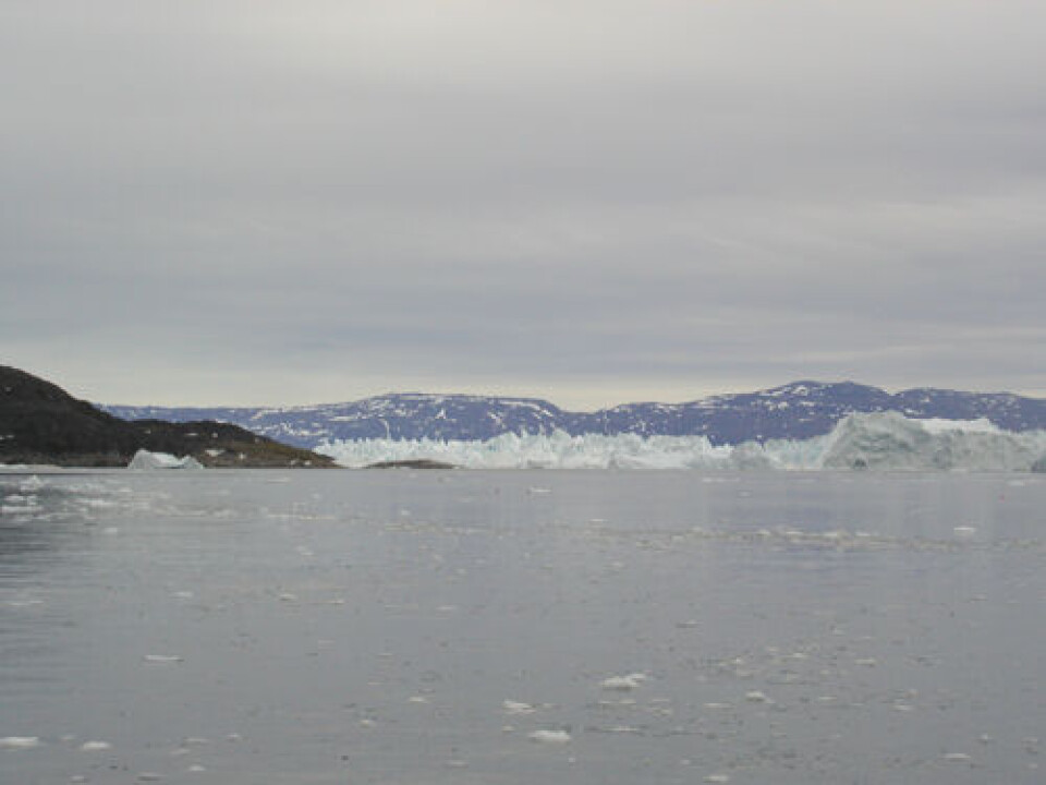 Ilulissat Kangerluat.