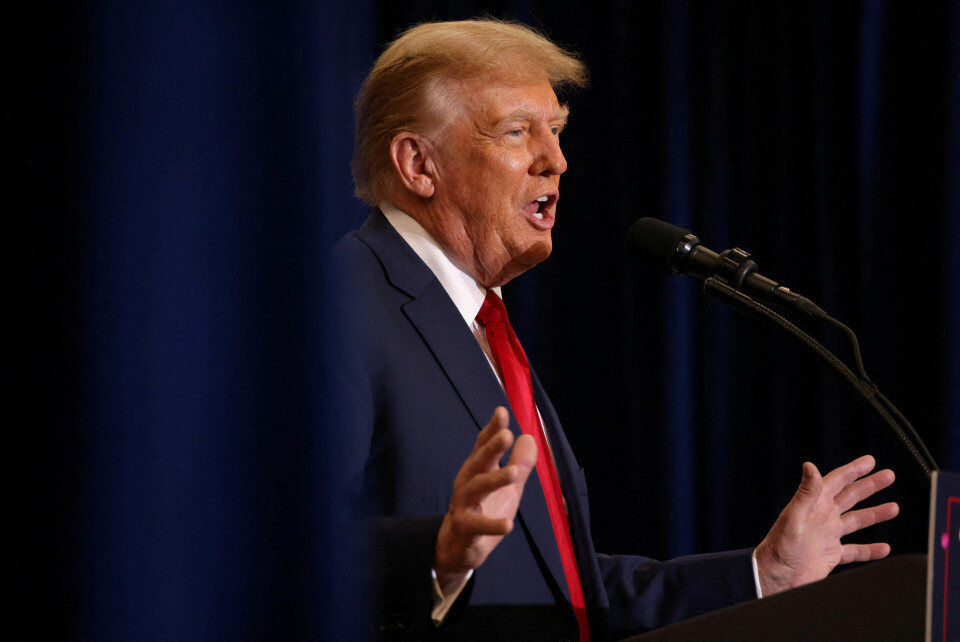 I modsætning til tidligere præsidenter valgte Donald Trump ikke at frasælge sine virksomheder eller placere dem i erhvervsdrivende fonde, da han blev valgt til det højeste politiske embede i USA. (Arkivfoto).