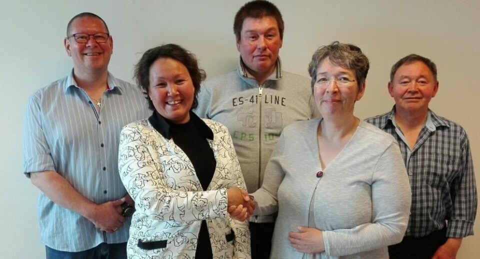 siulersuisortaavi uani takuneqarsinnaapput Siumut Sisimiut