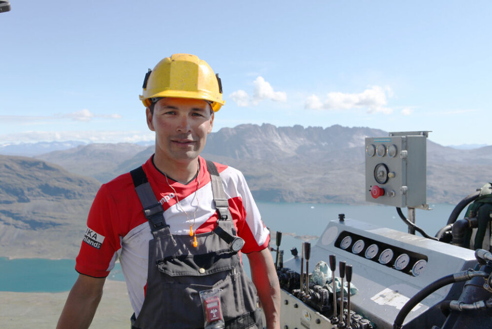 Benjamin Kielsen Greenland Minerals and Energy A/S-imi kalaallit ilinniartut marluk aapparaa. Taanna ukiuni pingasuni ilinniarnermini ilaatigut Australiamut Canada-mullu ilinniariartussaaq.