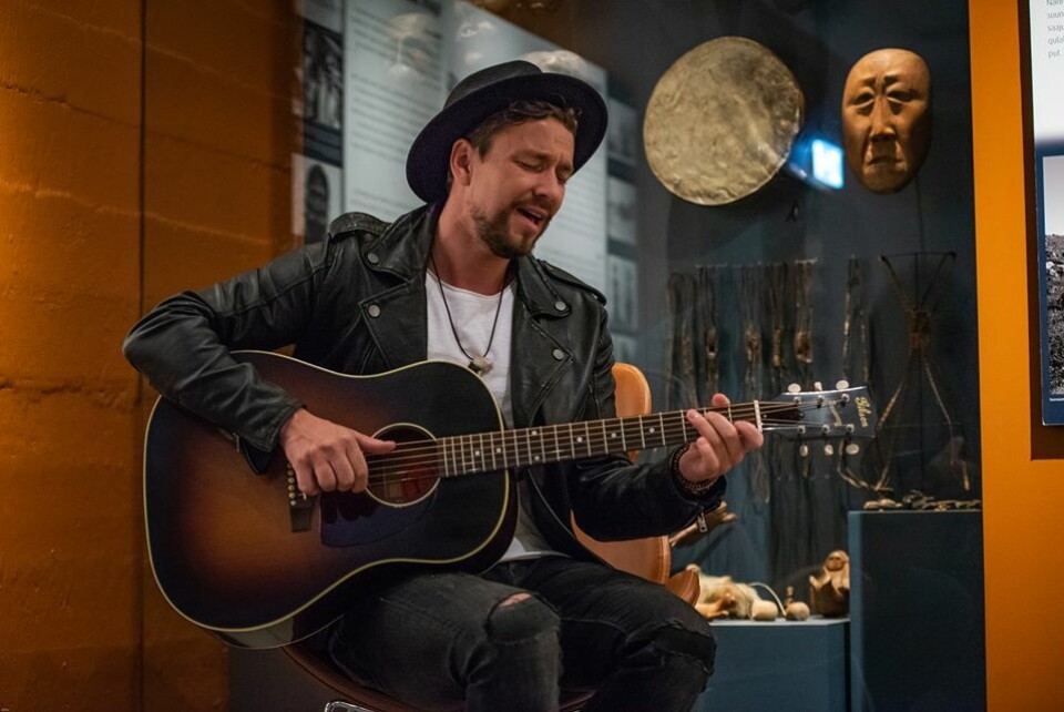 Frederik barsler med nyt album