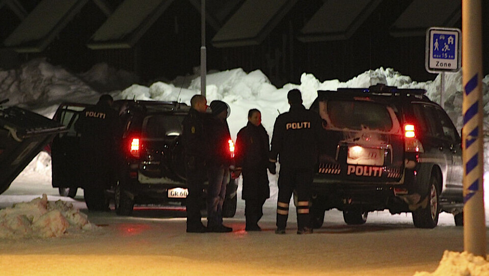 Tre fyre på henholdsvis 15, 16 og 18 år havde ikke held til at stikke af fra politiet i Nuuk tidligere på måneden. Arkivfoto: Benny Kokholm