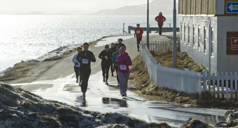 Der er mange løbere på gaden til Maaji Nuan. Nu kan de også deltage i ekstremløb (arkivfoto).