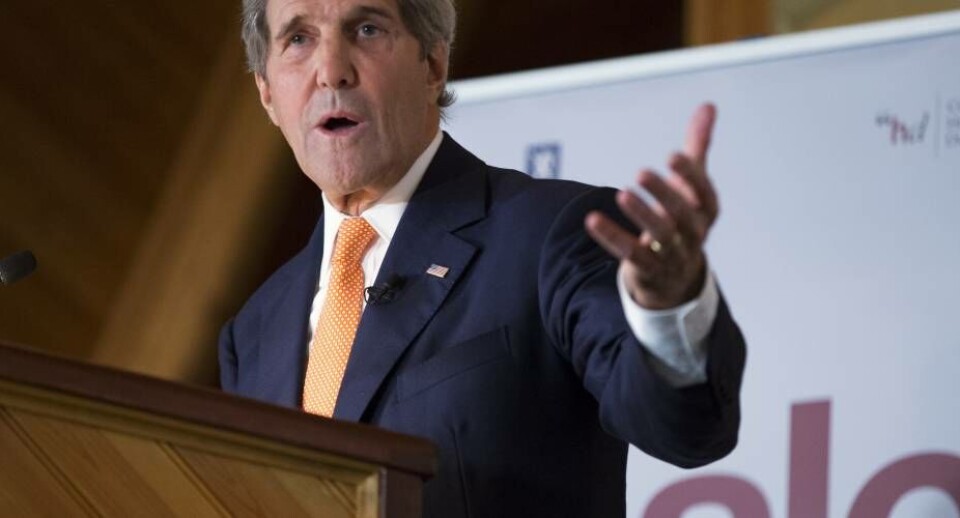 John Kerry ankommer til Danmark den 16. juni og rejser dagen efter til Grønland