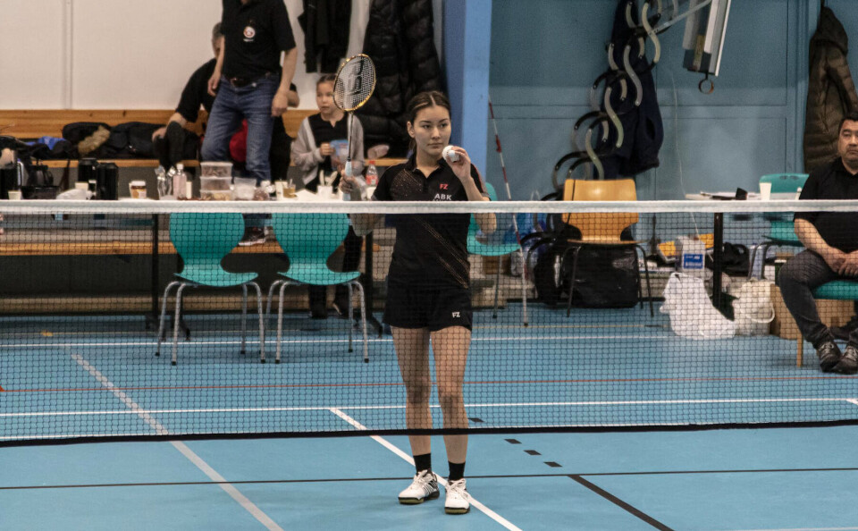 Badmintonspiller Tina Rafaelsen blev tredobbelt guldvinder ved GM