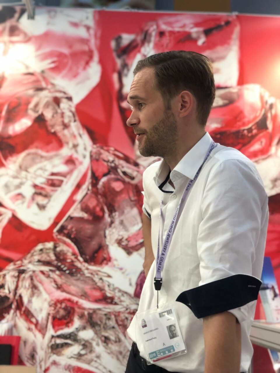 Direktør i Greenland Ruby Magnus Kibsgaard