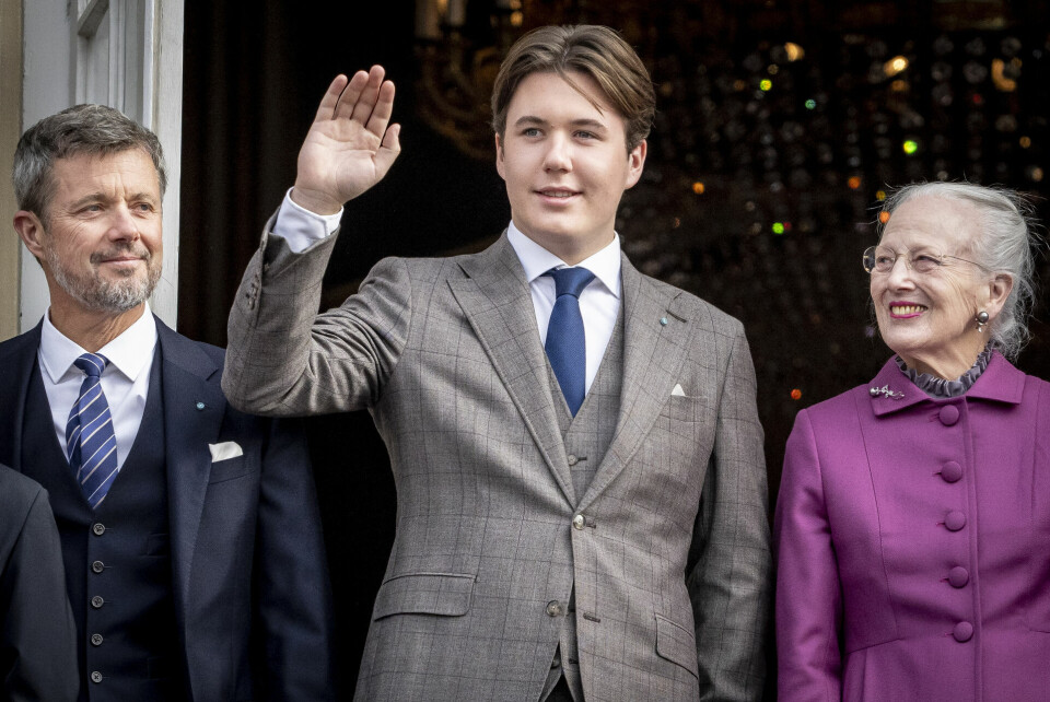Kronprins Christian skal for første gang siden tronskiftet være regent.