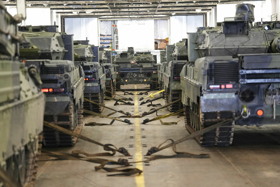 I alt sendes 14 kampvogne af typen Leopard 2A7 til Baltikum, hvor de skal indgå i Natos arbejde.