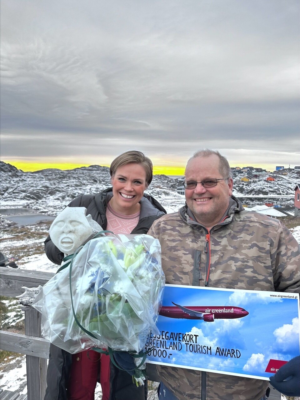 Jan Banemann og hans familie er kendt for deres aktive deltagelse i frivilligt arbejde i lokalsamfundet ved SIsimiut.