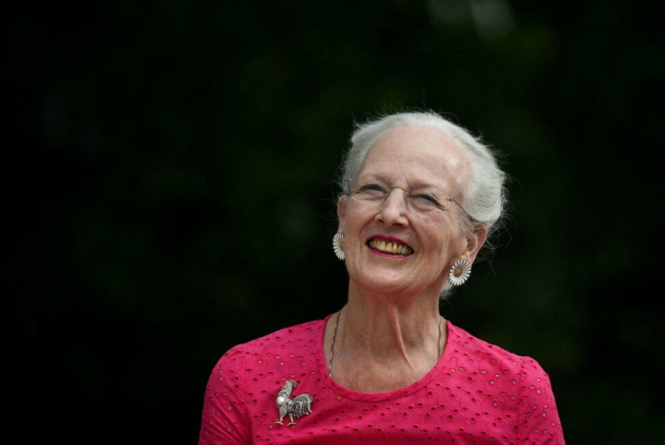 Dronning Margrethe blev den 14. januar 1972 indsat som regent.