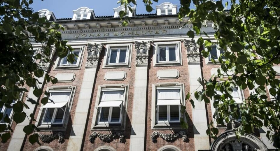 Advokaternes tidligere domicil i København