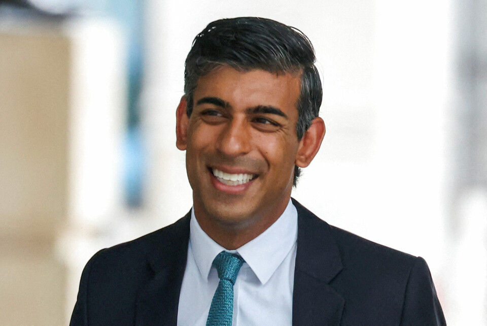 Rishi Sunak er Storbritanniens næste premierminister