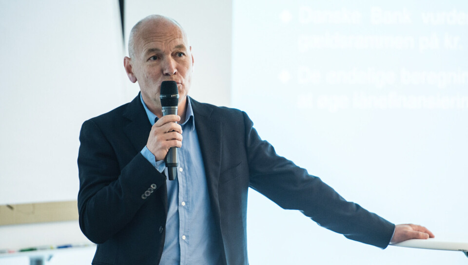 Peter Wistoft har sagt sit direktørjob op uden at have andet arbejde på hånden.