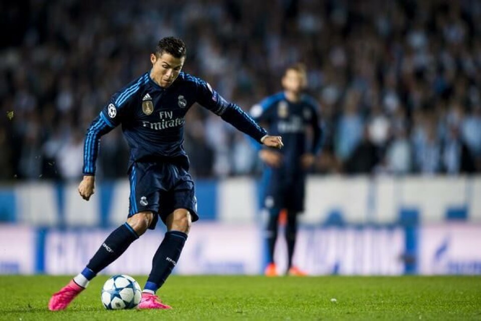 Cristiano Ronaldo fra Real Madrid er den seneste vinder af Ballon d'Or