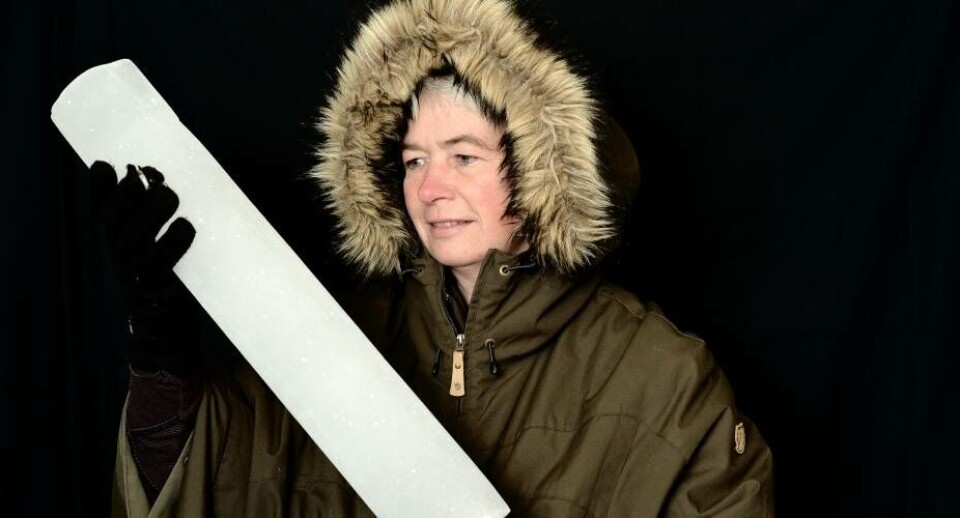 Dorthe Dahl-Jensen er forhindret i at komme til Grønland med sit forskerhold.