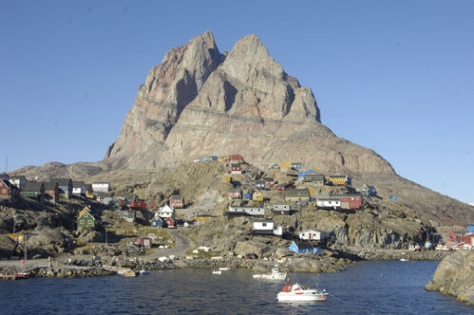 Fisker- og fangerskole i Uummannaq