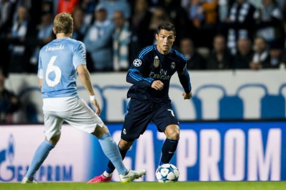 Med sine to scoringer onsdag, er Cristiano Ronaldo den mest scorende spiller i kongeklubben, Real Madrid