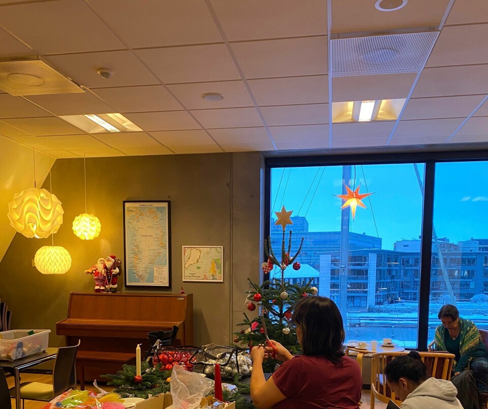 Kalaallit illuanni Odensemiittumi decembari tamaat juullip ulloriaa ikumavoq.