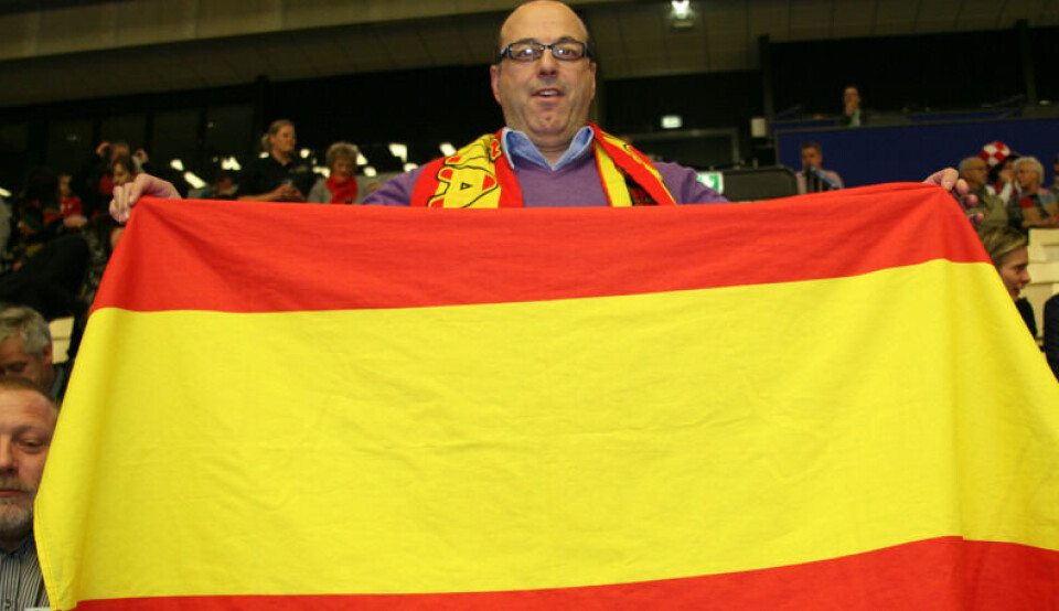 Spanien videre til kvartfinalen.