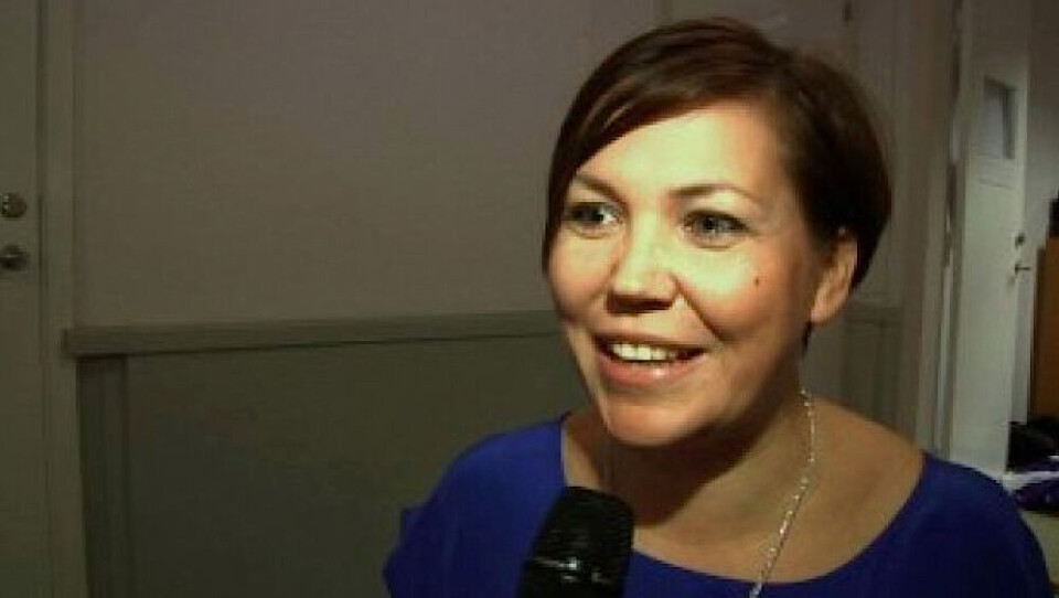 – Jeg vil indhente det forsømte og give det en chance. Når jeg spiller musik og synger, lever jeg, siger Ida Lohmann. Foto: TV2