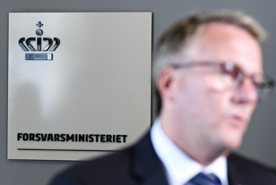 - Der er ingen tvivl om, at der er krig i Europa. Det har ændret Europa fuldkommen, siger Morten Bødskov under et pressemøde om Nato-missionen.