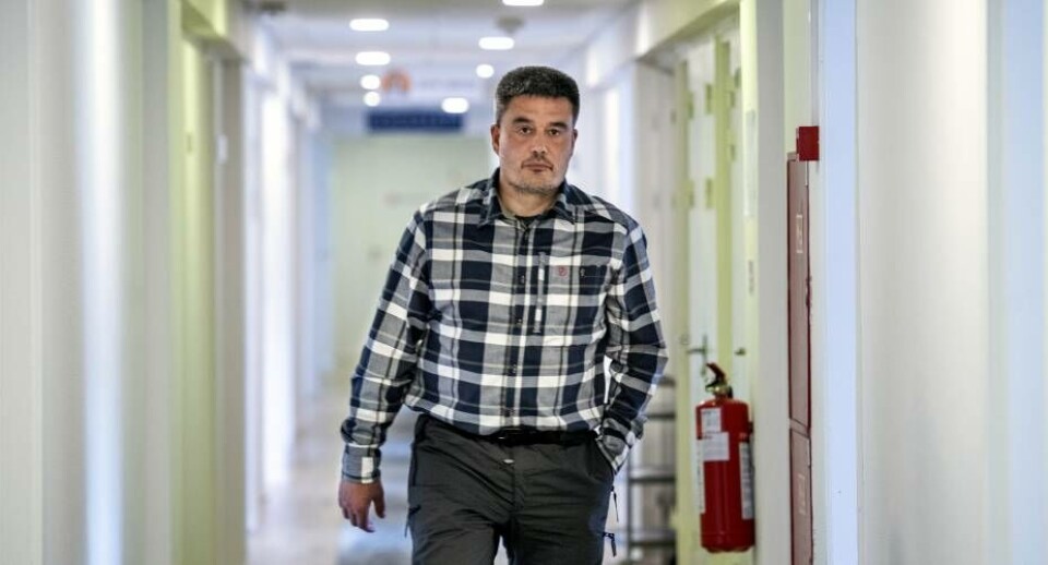 Formanden for Naalakkersuisut Kim Kielsen