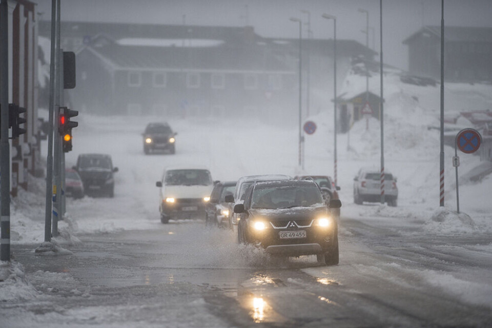 Arkivfoto fra Nuuk