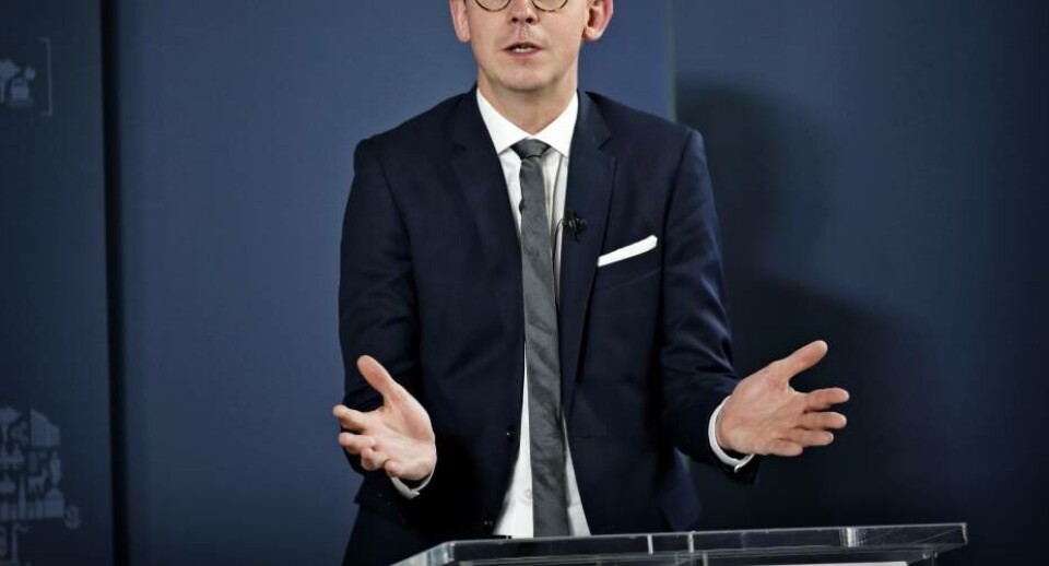 En uheldig kommentar om den grønlandske politiker Aleqa Hammond forfølger skatteminister Karsten Lauritzen