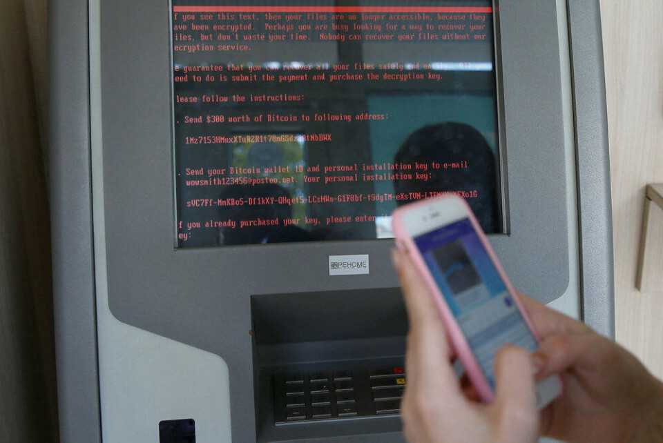 Ukrainsk ministerium og statsbanker er ramt af hackerangreb