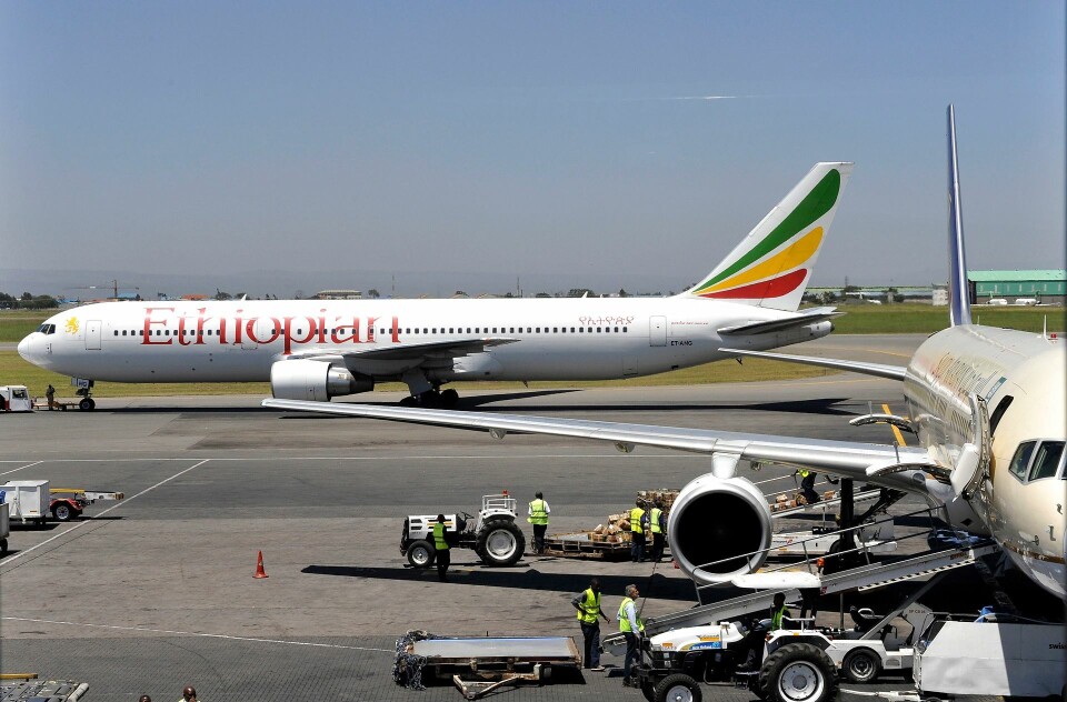 Passagerfly med 157 om bord er styrtet på vej mod Nairobi
