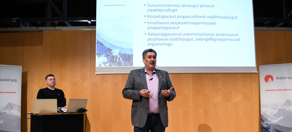 Naleraq præsenterer liberalt partiprogram