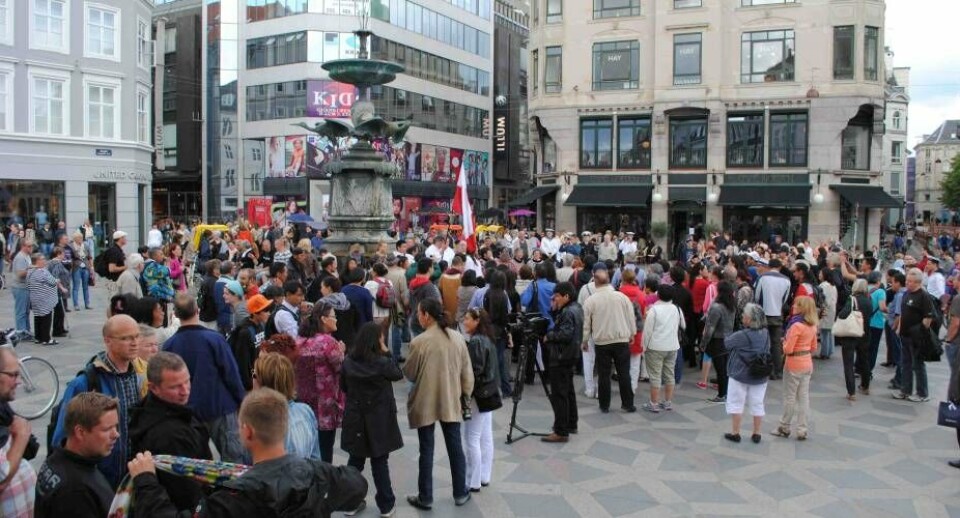 DF's Martin Henriksen er bekymret over flere socialt udsatte grønlændere i Danmark. Foto: Roth