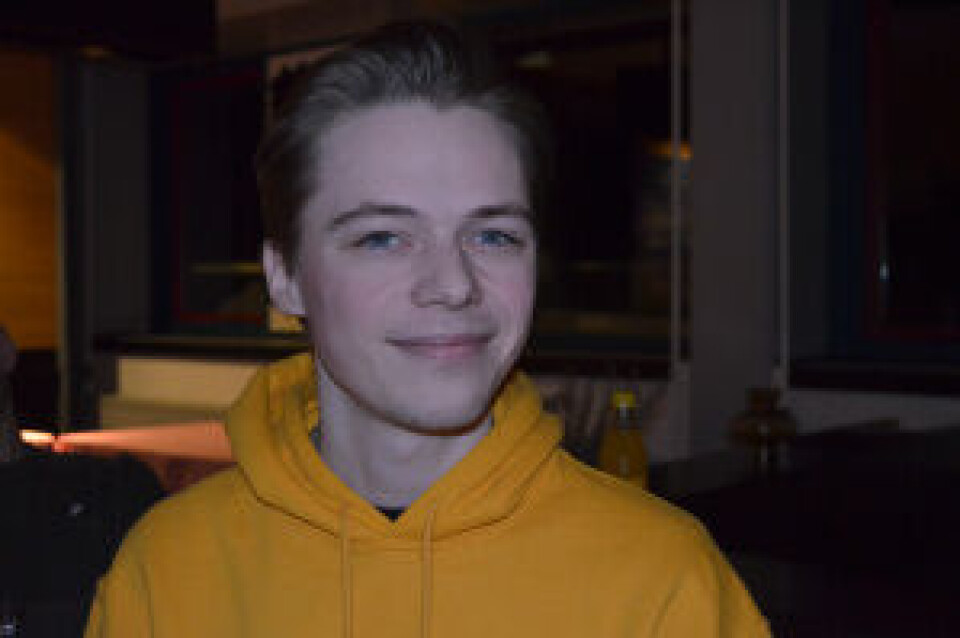 Ole Hjorth fra Narsarsuaq