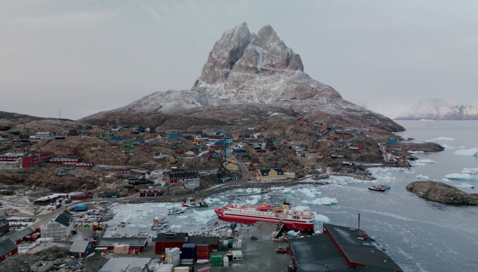Sarfaq Ittuk har været i Uummannaq og Upernavik henover efteråret. Til næste år er der allerede planlagt en 14-dages rute, hvor byer nord for Ilulissat indgår.